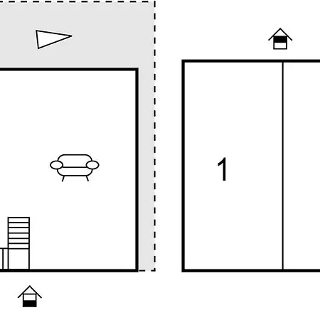 3 Bedroom Front In 別荘 *